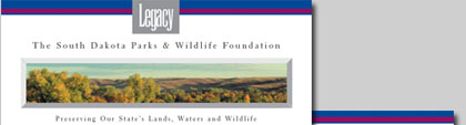 Legacy: Preserving Our States Lands, Waters and Wildlife (brochure)